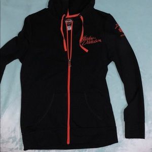 Harley Davidson women’s zip up
